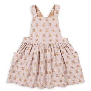 Huxbaby Reversible Kids Dress Girls Size 5